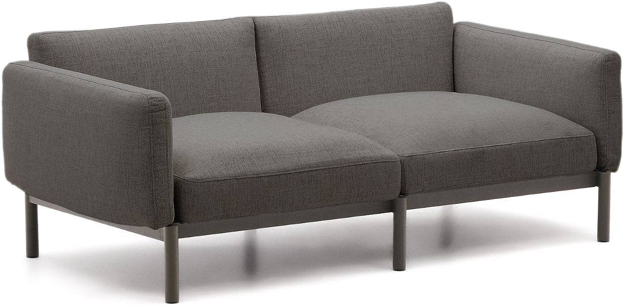 Moderne 3-personers Udendørs Sofa fra Kave Home Sorells