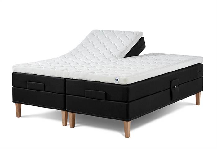 Lama Premium Elevation Sengebase 180x200cm – Elegant Sort