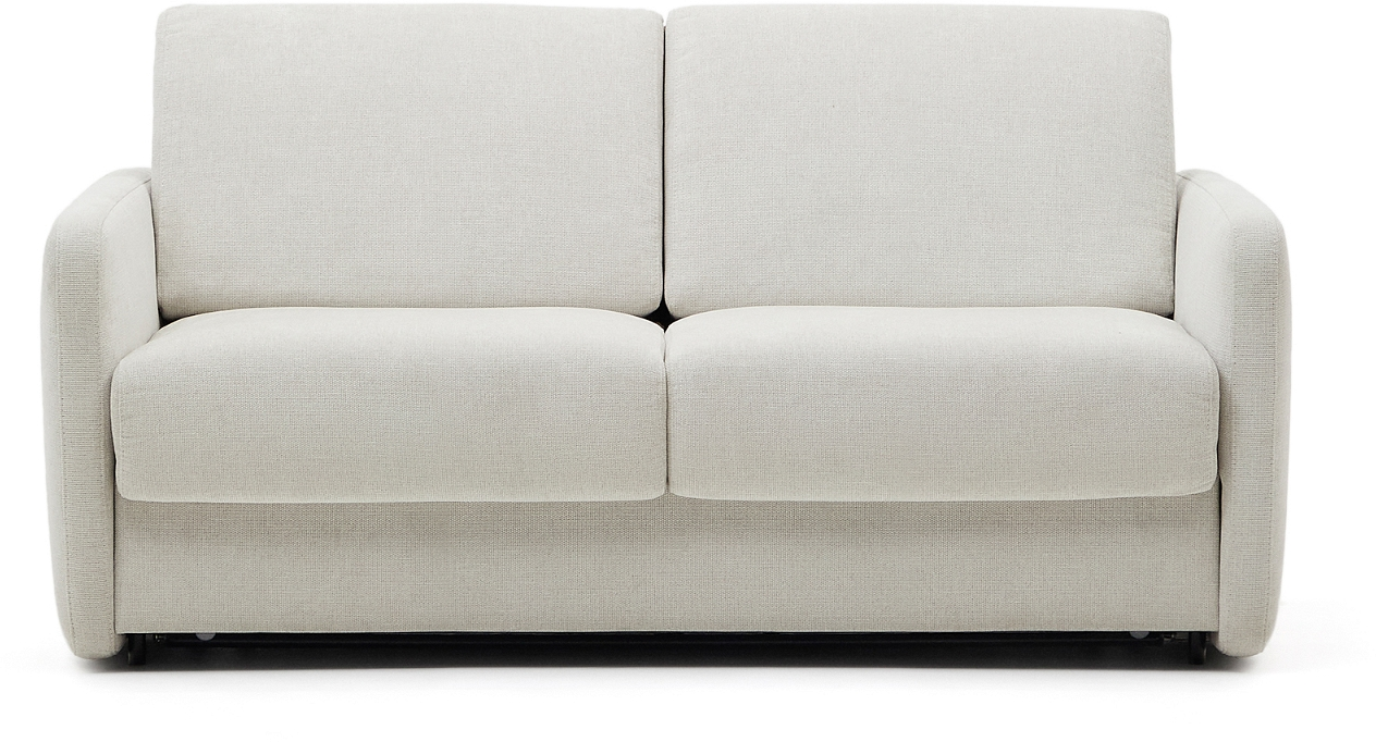 Sovesofa Nuala i Grå Chenille – Elegant 2-personers Løsning