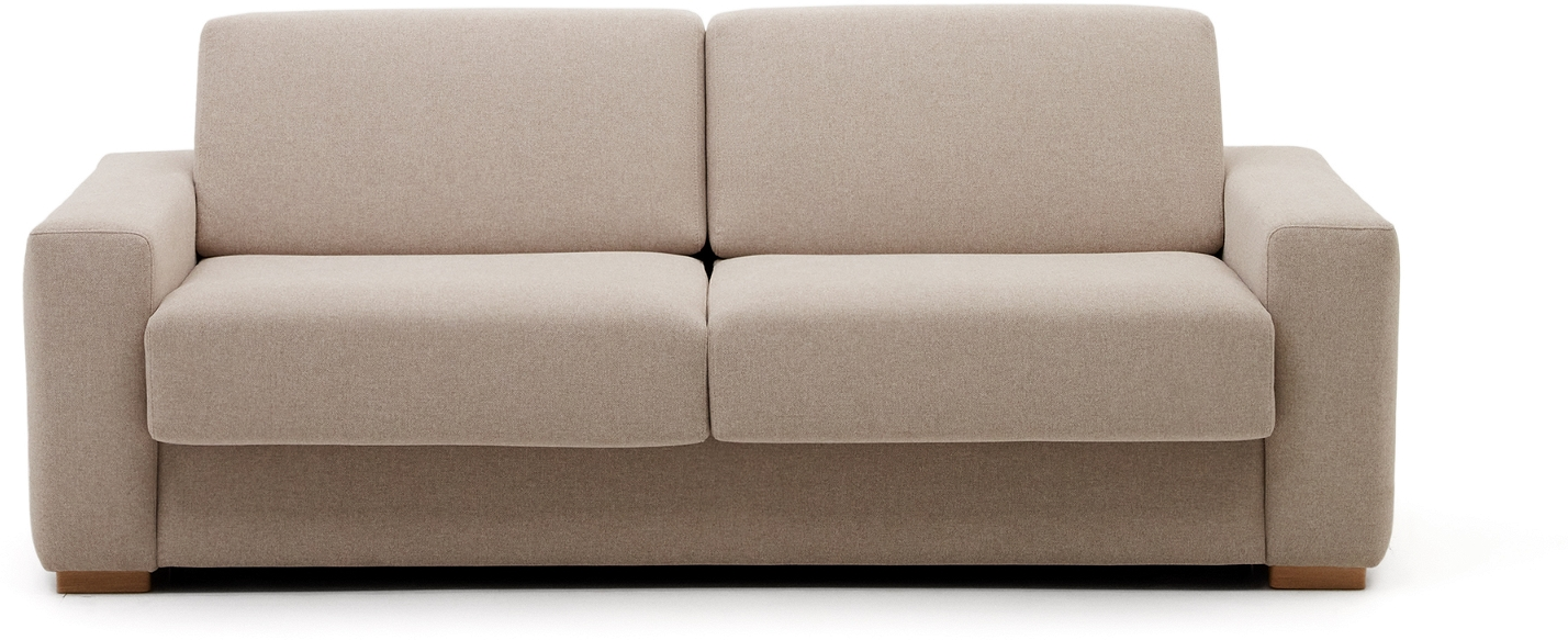 Kave Home Anley Sovesofa - Beige med Komfortmadras på tilbud!