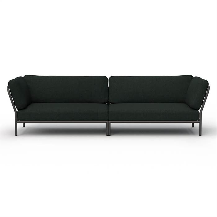Houe Level Loungesæt Setting   Alpine Stofgruppe Sunbrella Heritage  : Erling Christensen Møbler