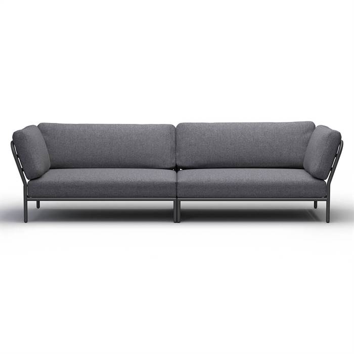 Houe Level Loungesæt Setting   Grey Stofgruppe Basic  : Erling Christensen Møbler