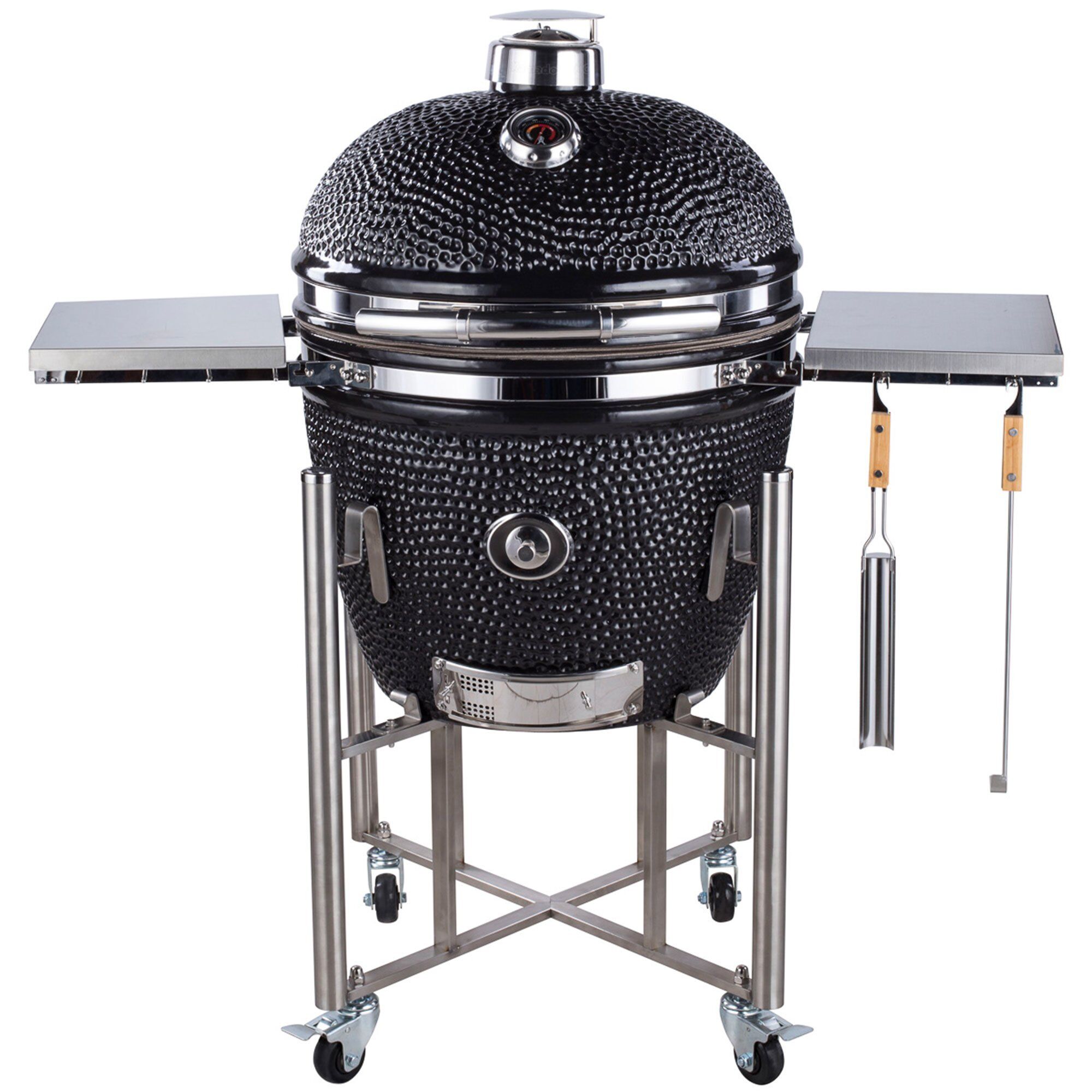 Signature Pro Kamadogrill i Sort – Ideel til Grillfester