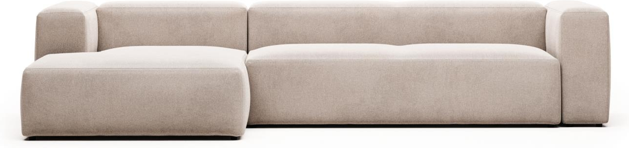 Beige Chaiselong Sofa Kave Home - Fantastisk Tilbud!
