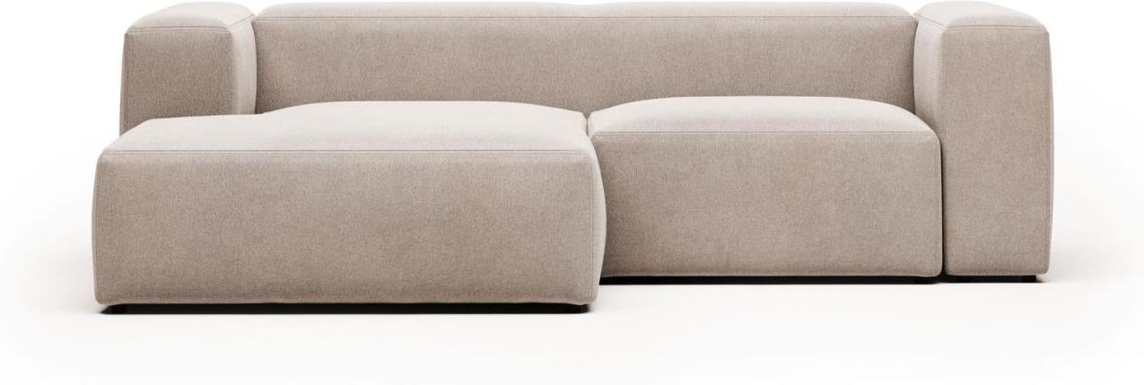 Kave Home Blok Venstrevendt Chaiselong Sofa - Beige Elegance