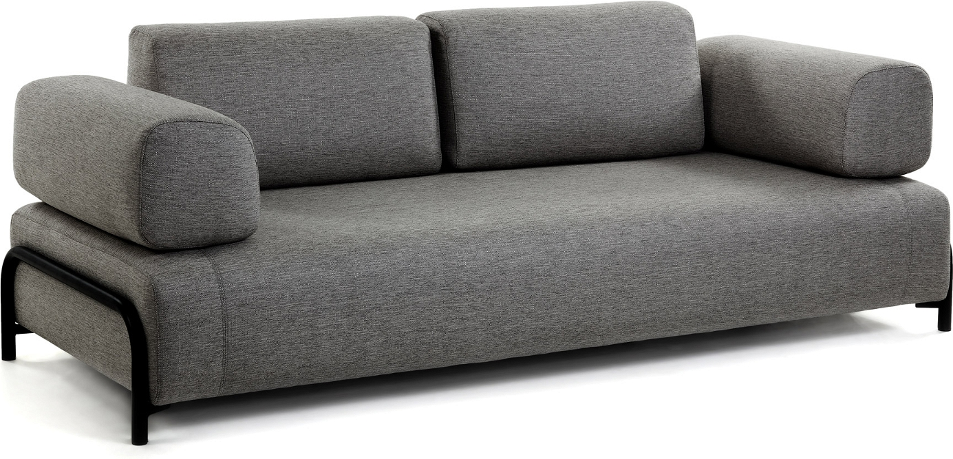 Kave Home Compo 3-personers sofa – Nordisk design tilbud