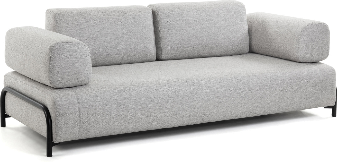 Kave Home Compo 3-personers Sofa – Nordisk Elegance Tilbud