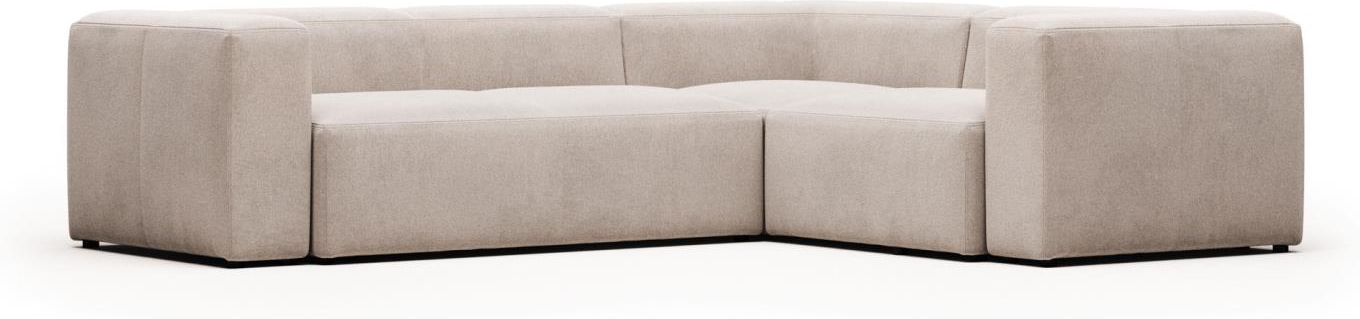 Elegant Beige Hjørnesofa Kave Home Blok - Tidløs Elegance
