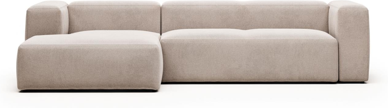 Moderne Beige Chaiselong Sofa – Uundgåelig til Dit Hjem!