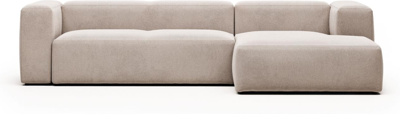 Højrevendt Beige Chaiselong Sofa – Kave Home Tilbud!