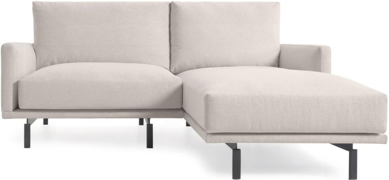 Elegant Beige Chaiselong Sofa til 2 - Moderne Design
