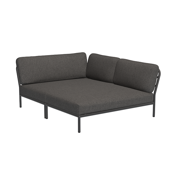 Houe Level Cozy Corner Modul – Mørkegrå Loungehjørne Tilbud