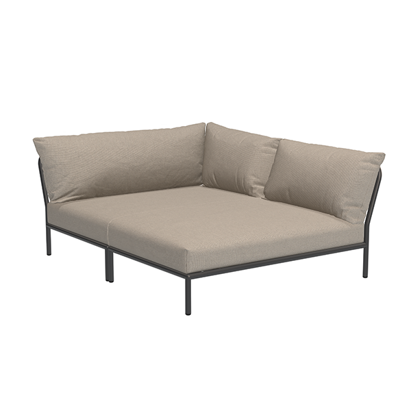 Houe Level Cozy Corner Højrevendt – Ask Tilbud!