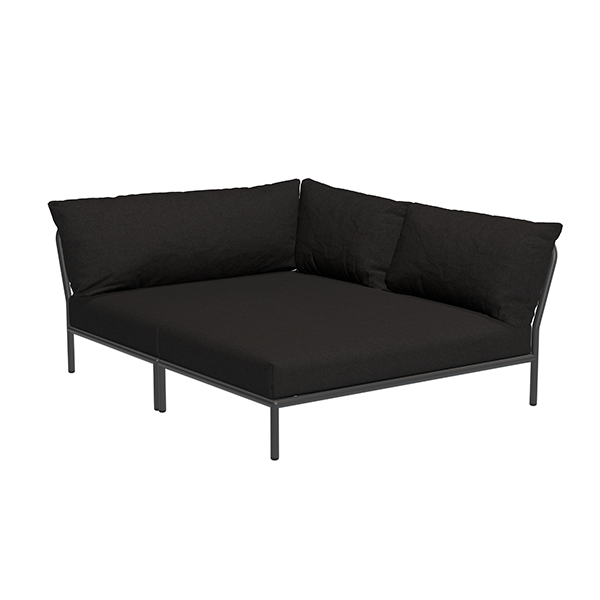 Houe Level Cozy Corner – Højrevendt Loungemodul til Haven