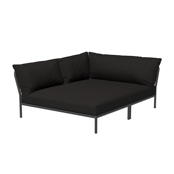 Houe Level Cozy Corner - Venstrevendt Loungemøbel til Haven