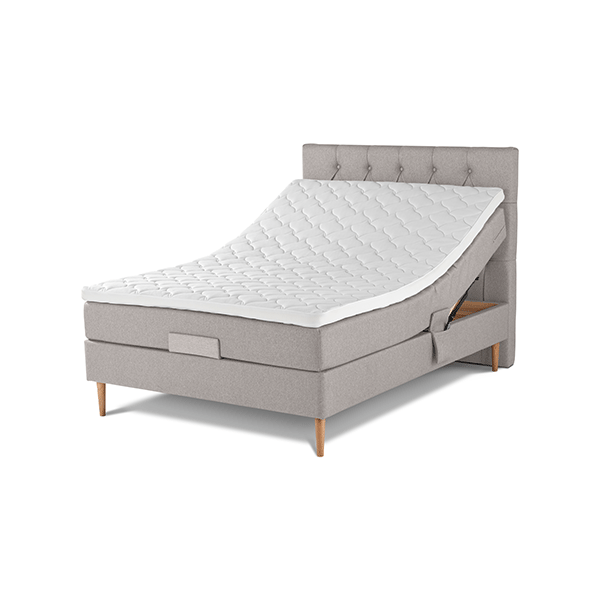 Lama Family Elevationsseng 120x200 cm – Lys Sand Tilbud
