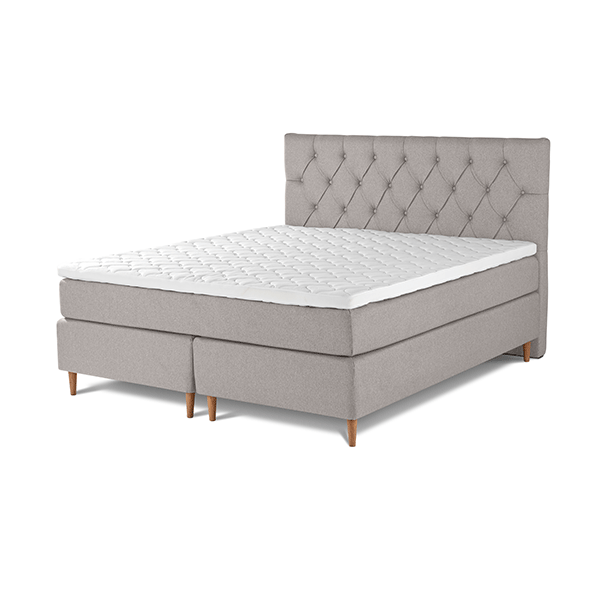 Lama Family Kontinentalseng 180x200 – Lys Sand Udsalg