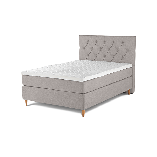Lama Family Kontinentalseng 120x200 – Lys Sand Tilbud!