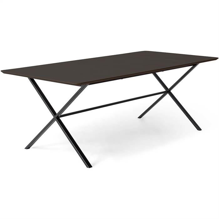Elegant Rundt Spisebord 165 cm – Meza By Hammel