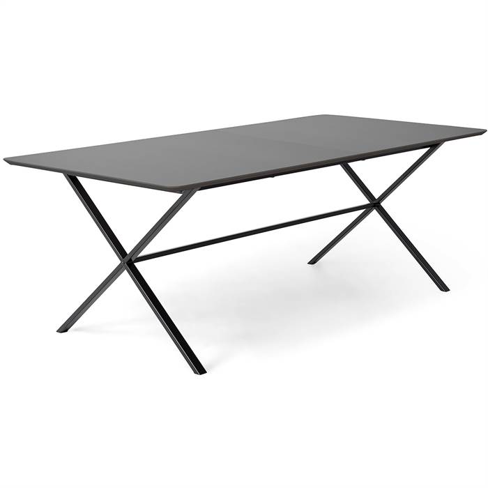 Meza By Hammel Rundt Spisebord 165 cm – Grafit Laminat Tilbud
