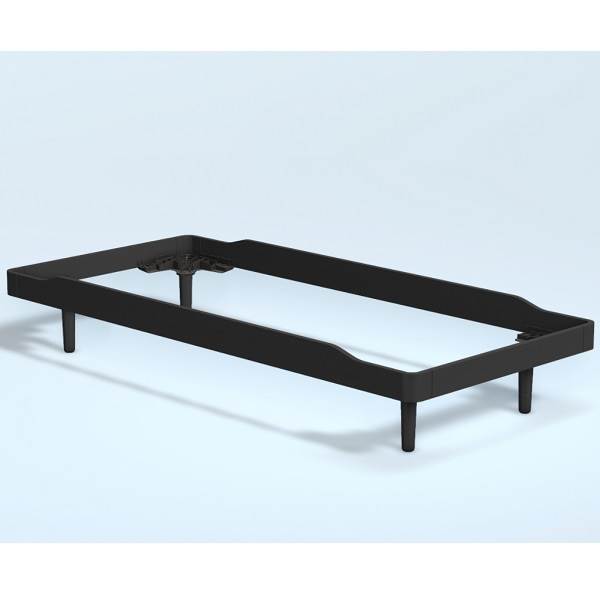 Auping Noa Sengeramme i Midnight Black Oak – Elegant Design