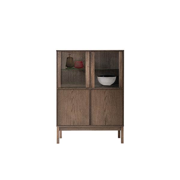 Klim Furniture N200 Highboard – Elegant Vitrineskab Tilbud