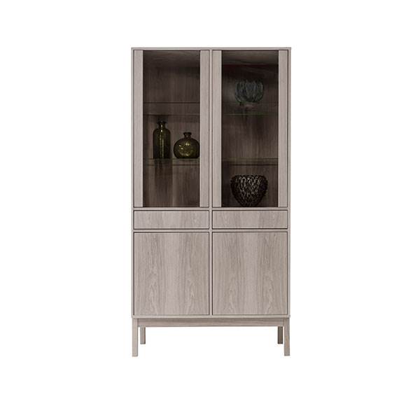 Klim Møbler N600 Vitrineskab – Elegant Opbevaring til Dit Hjem