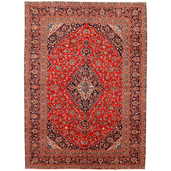 Ægte Iran Keshan Tæppe – Elegance til Dit Hjem