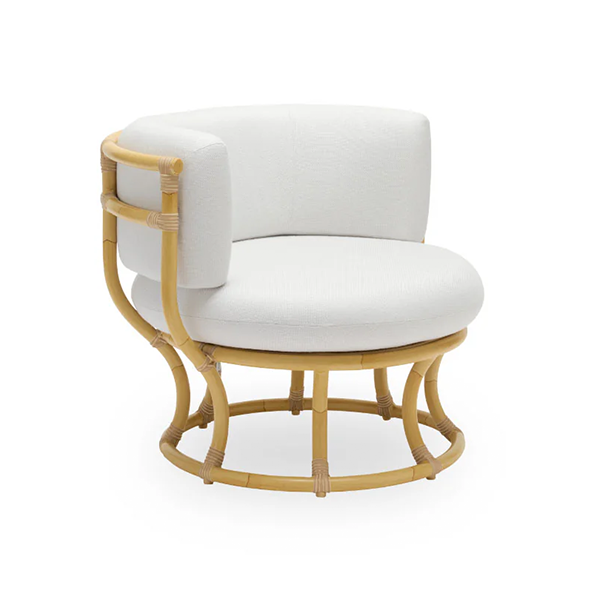 Sika Design Coco Exterior Lænestol Broad Striped Beige-white