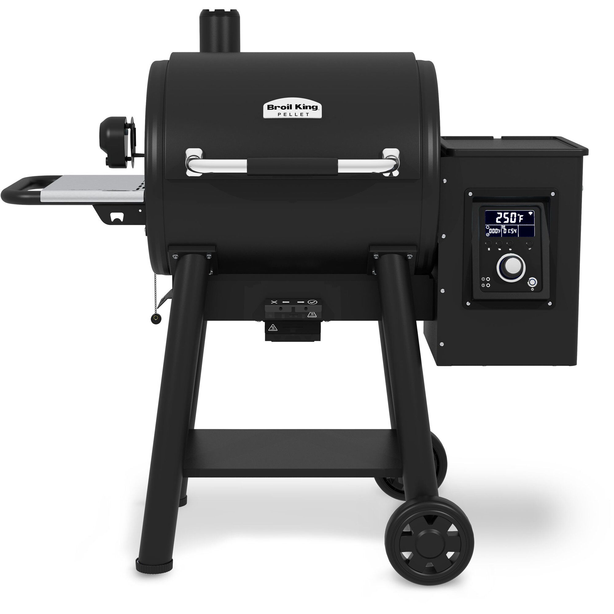 Broil King Regal 400 Træpillegrill – Grilloplevelse i topklasse!