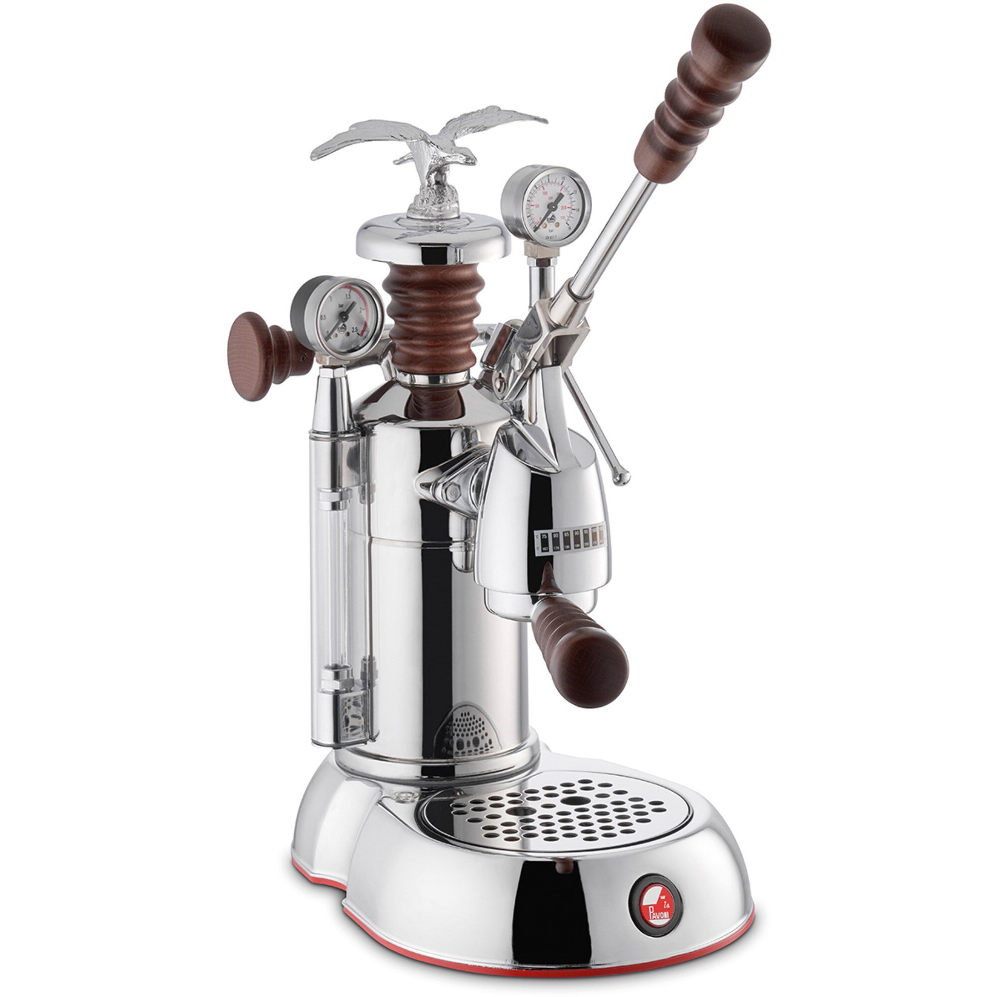Pavoni Esperto Abileâ Espressomaskine Forkromet Messingâ Lplesa01euâ