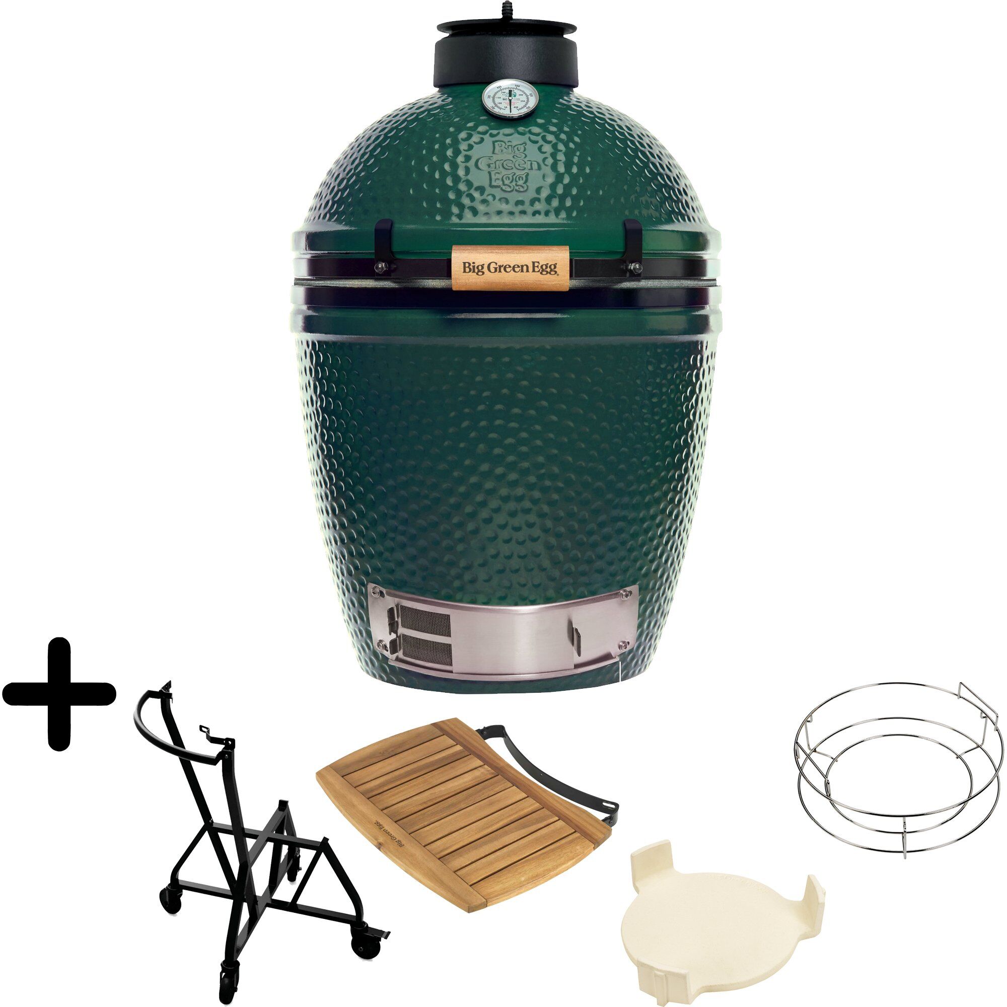 Kamadogrill Komplet Pakke fra Big Green Egg – Fantastisk Tilbud!