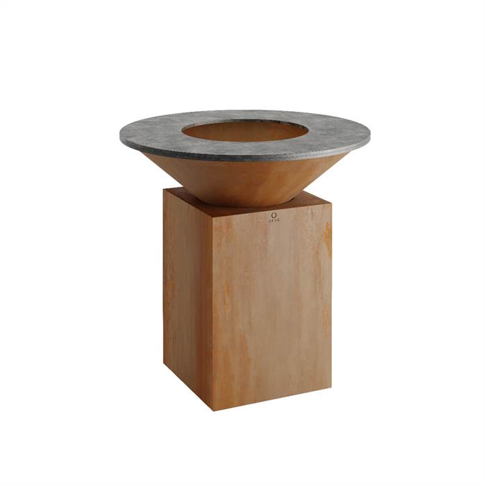 Ofyr Grill Classic Corten – Elegant Havegrill på Udsalg