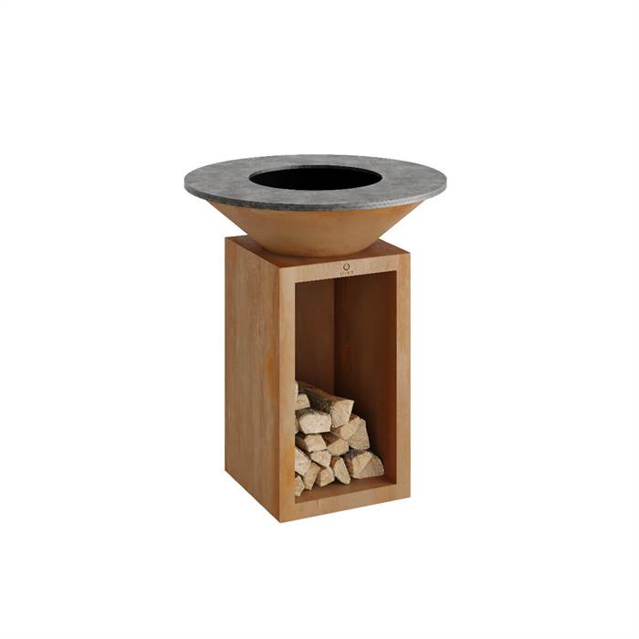 Ofyr Grill Classic Storage Corten – Havegrill Udsalg!