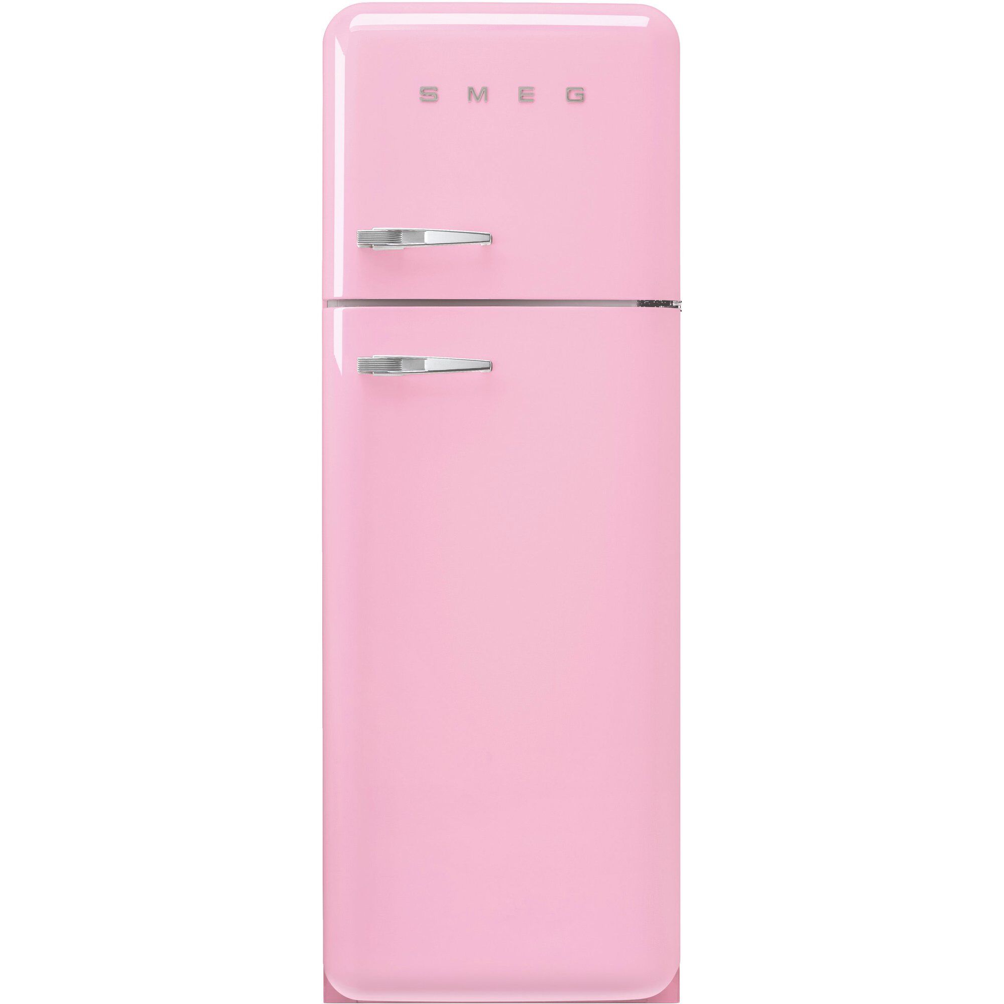 Smeg Fab30rpk6 Pink Retro Køleskab med Fryser - Unik Stil