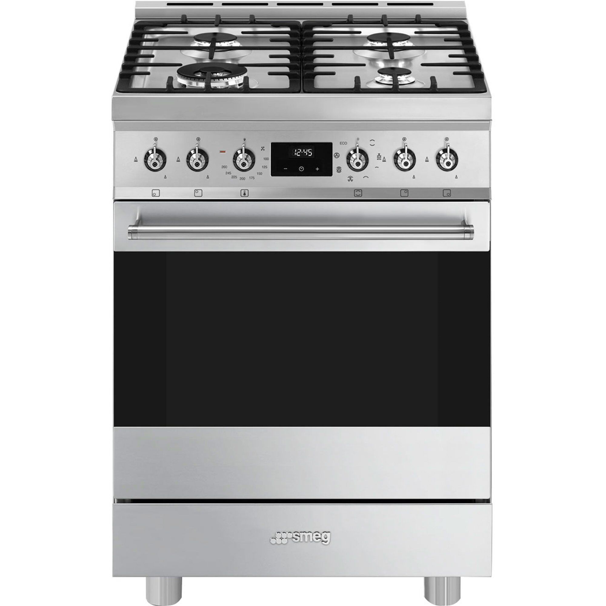 Smeg C6GMX2 Gaskomfur – Elegant Madlavning til Dit Køkken