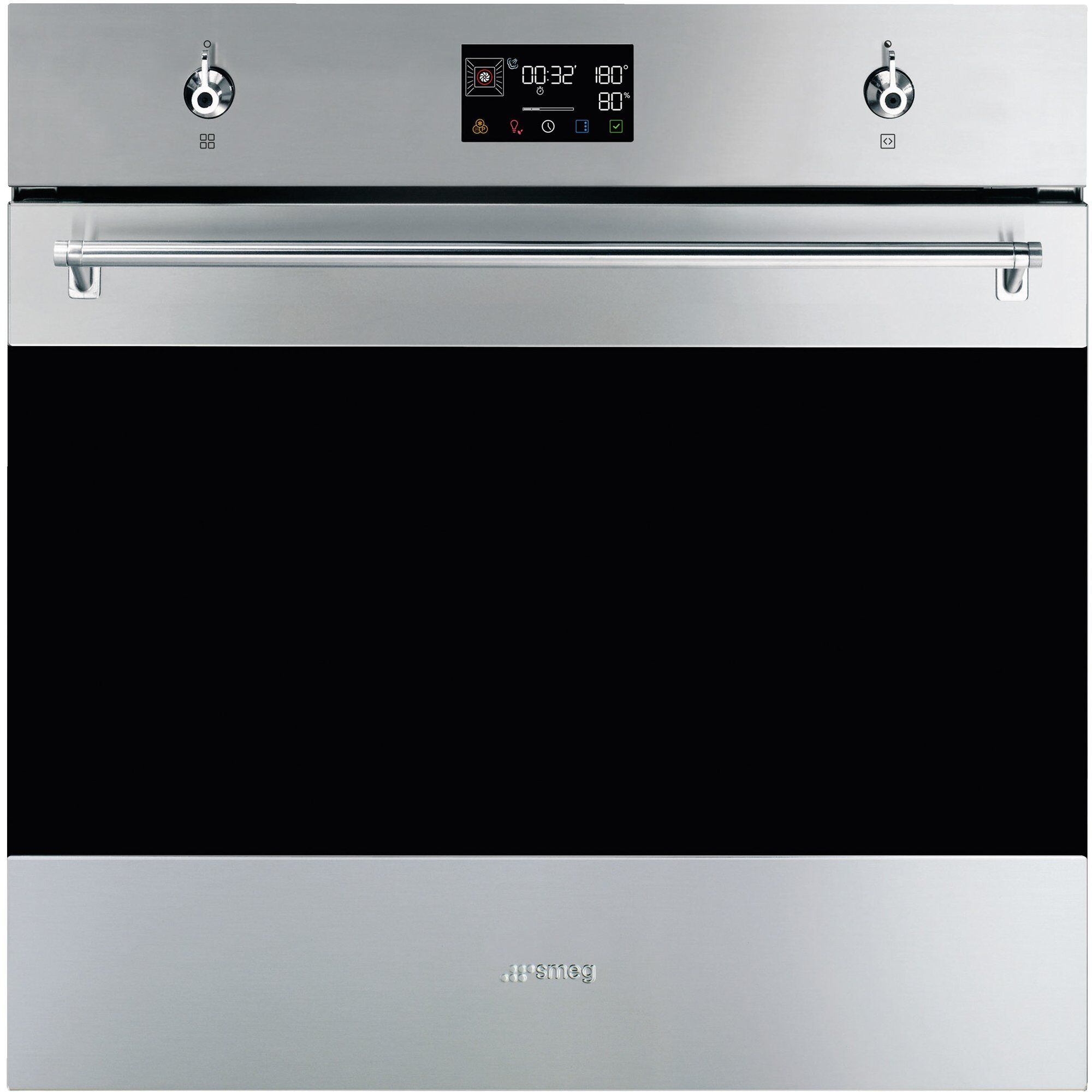 Smeg SOP6302S2PX Indbygningsovn i Rustfrit Stål - Tilbud!