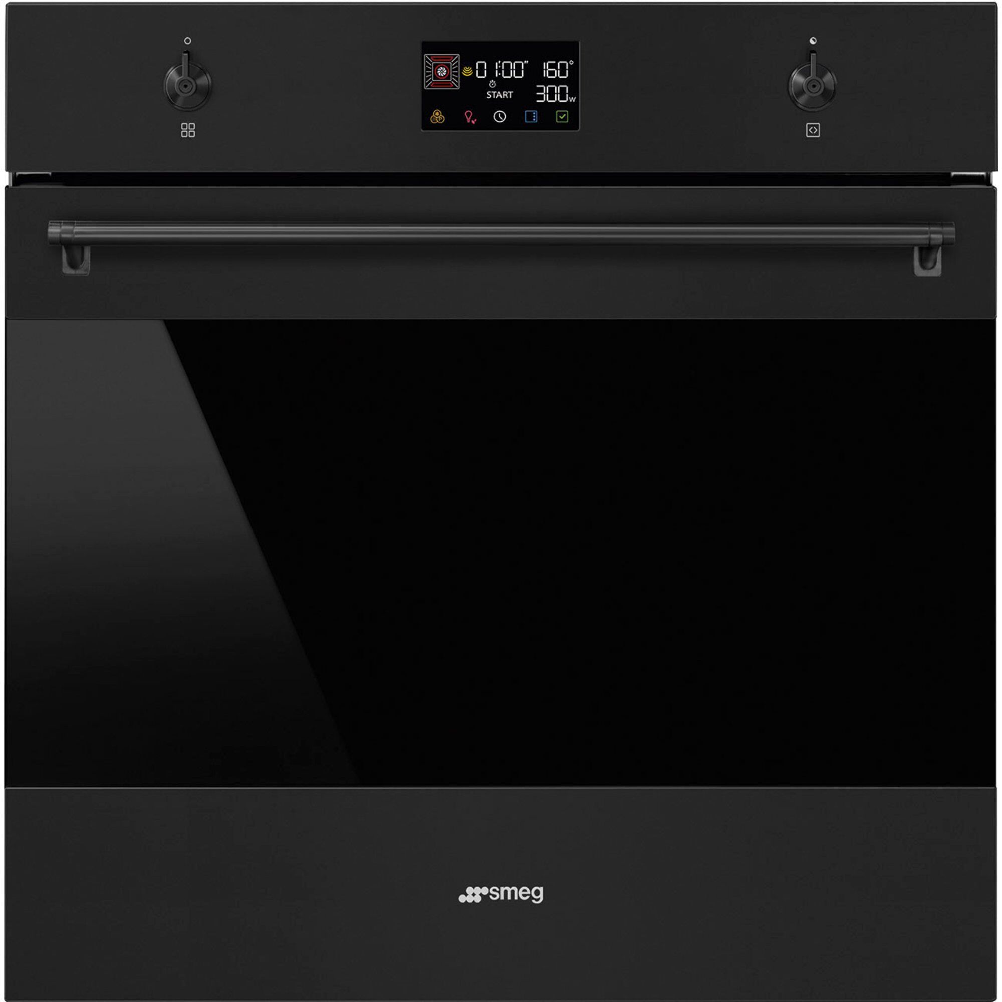 Smeg SO6302M2N Indbygningsovn med Mikro – Elegant Design