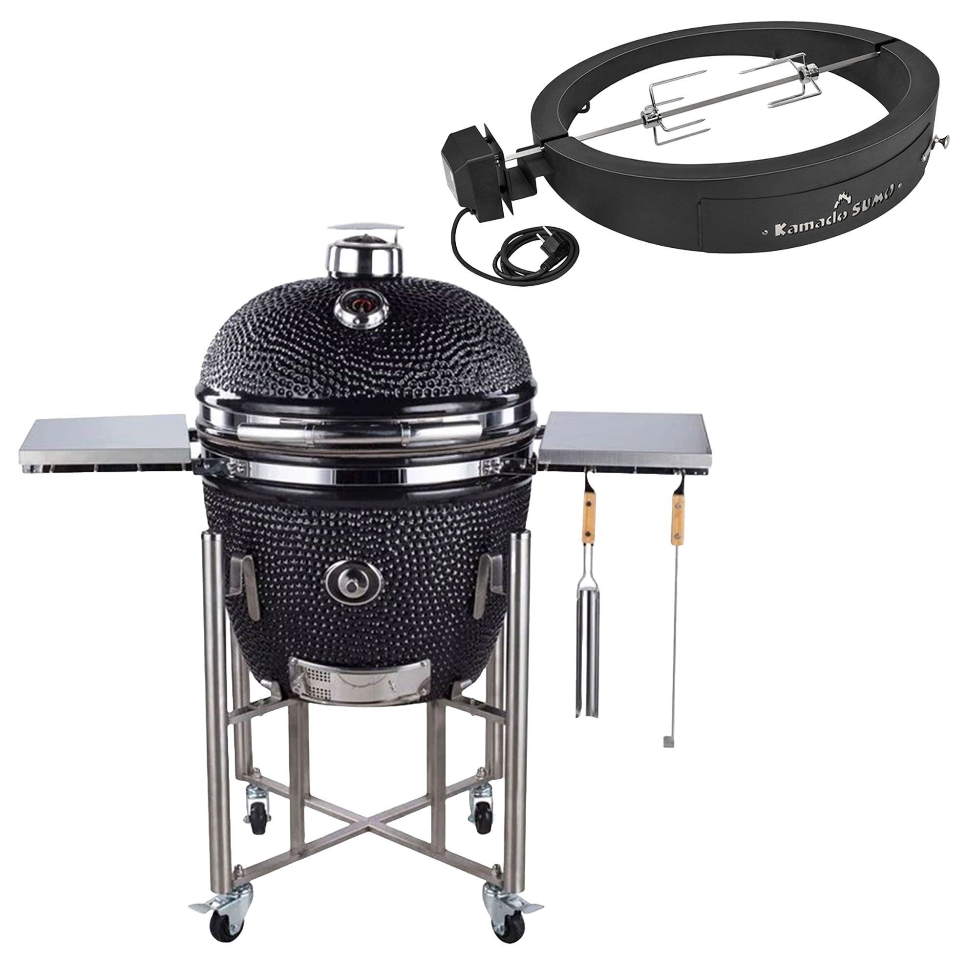 Kamado Sumo Grillmesterens Rotisseri & Pizzaovn Pro