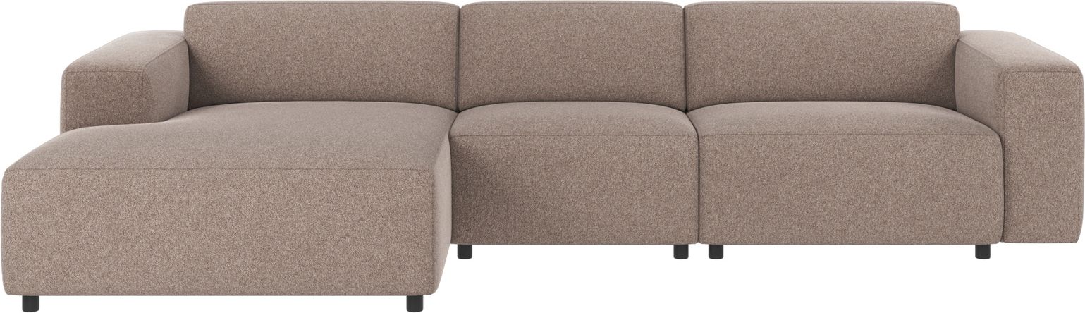 Chaiselongsofa Rowico Willard Venstrevendt Beige Brenda Stof 312x161   Fscâ -mix