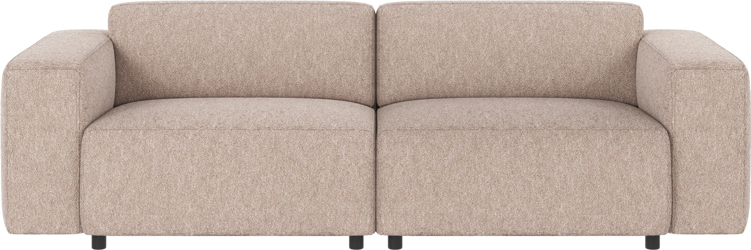 -personers Modulsofa Rowico Willard Lysebeige Alice 01 Stof B236ã D98ã H70   Fscâ