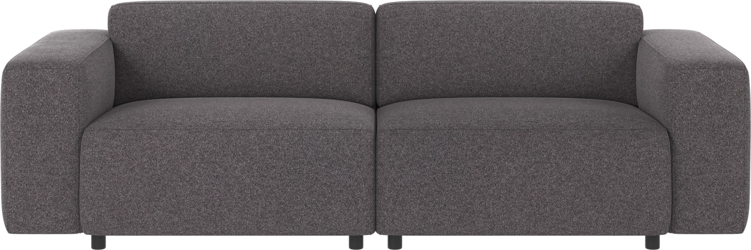 -personers Sofa Rowico Willard Brenda Mørkegrå Polyester H70xb236xd98