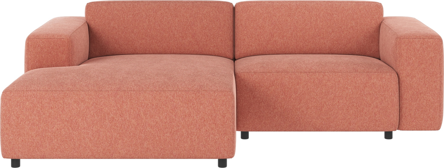 Chaiselong Sofa Venstrevendt Rowico Willard Rød Brenda   Skandinavisk Sofa Med  -koldskum   Nozag-fjedre