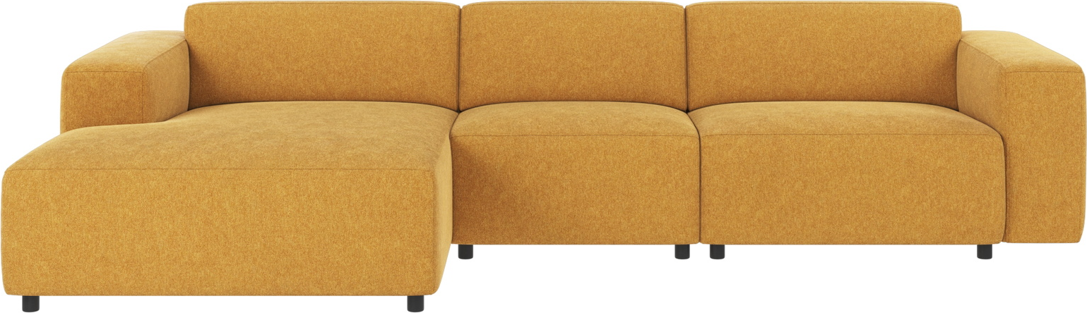 Chaiselongsofa Venstrevendt Rowico Willard Brenda Gul Modulsofa H70ã B312ã D161