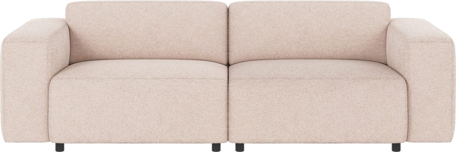 -personers Sofa Rowico Willard   Lysebeige Max Stof Med Fsc-mix Ramme  Nozag-fjedre  Koldskum   Modulopbygning