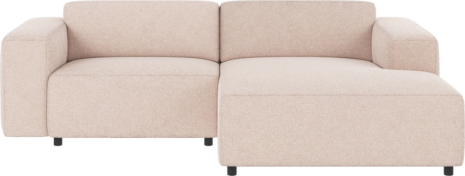 Chaiselongsofa Rowico Willard Max 01 Lysebeige Polyester Nylon Højrevendt B234ã D161ã H70