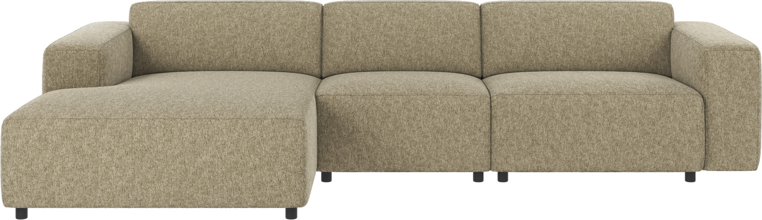 Chaiselongsofa Rowico Willard Venstrevendt Grøn Max 55 Stof 312x161