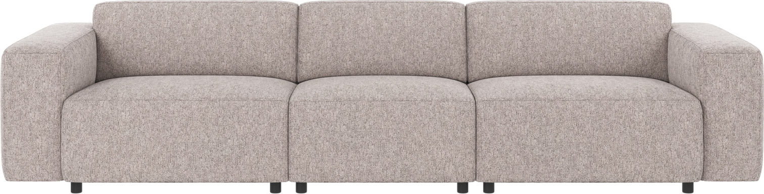 -personers Sofa Rowico Willard Max Gråt Stof Modulopbygget B314ã D98ã H70