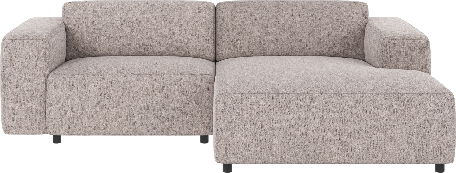 Chaiselongsofa Rowico Willard Højrevendt Max 180 Grå H70ã B234ã D161   Modulopbygget