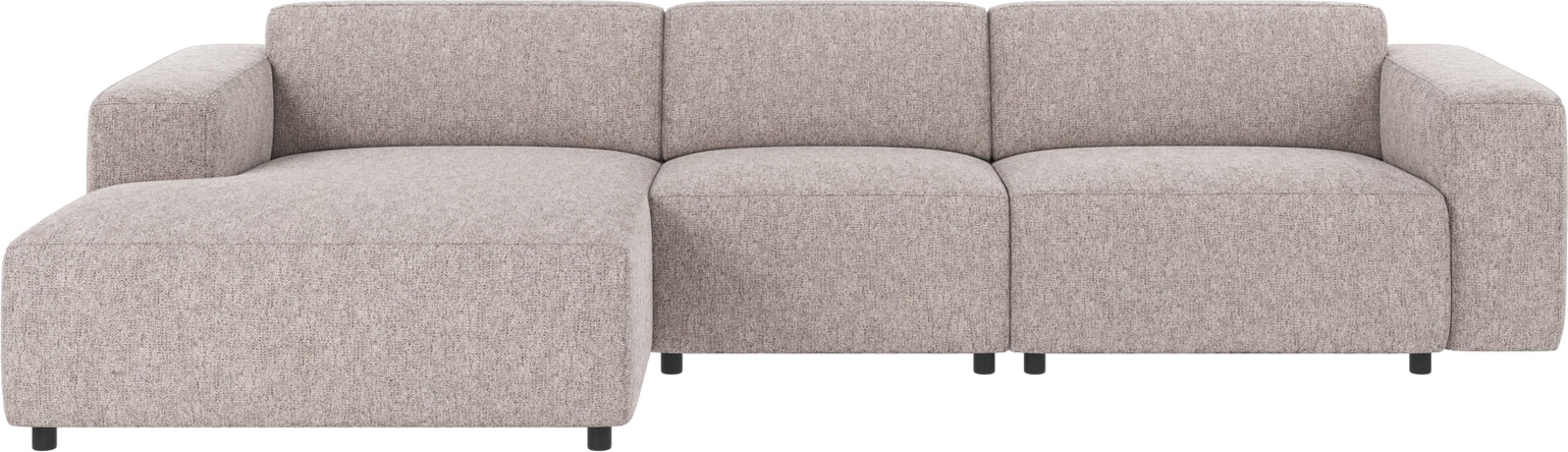 Rowico Willard Venstrevendt Chaiselongsofa Gråt Max 180 Tekstil Fscâ -mix 312x161x70